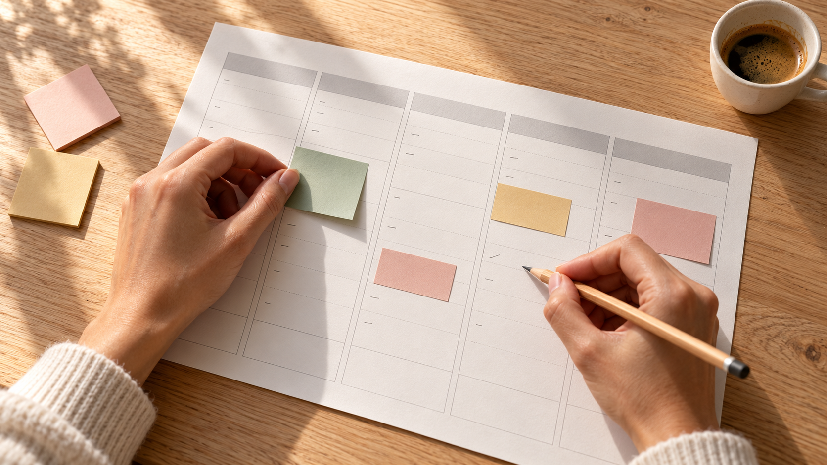 Week Schedule: How to Plan Your Working Week and Actually Stick to It